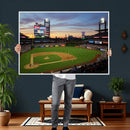 Citizens Bank Park Philadelphia Phillies Wall Art Canvas |