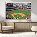 Philadelphia Phillies Baseball Team Print - Philadelphia by MyGreatCanvas | Canvas Wall Art Prints | Photo Prints & Wall Decor