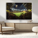 Columbus Crew Soccer Team Print - Columbus Crew Stadium Wall by MyGreatCanvas | Canvas Wall Art Prints | Photo Prints & Wall Decor