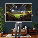 Columbus Crew Soccer Team Print - Columbus Crew Stadium Wall