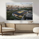 Columbus Crew Soccer Team Print - Columbus Crew Stadium Wall