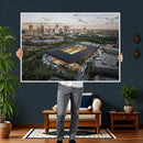 Columbus Crew Soccer Team Print - Columbus Crew Stadium Wall