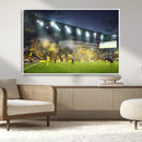 Columbus Crew Stadium Match Triple Canvas Wall Art - Dynamic