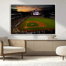 Colorado Rockies Coors Field Wall Art Canvas Print - MLB by MyGreatCanvas | Canvas Wall Art Prints | Photo Prints & Wall Decor