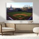 Colorado Rockies Coors Field Wall Art Canvas Print - MLB