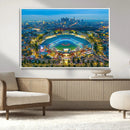 Los Angeles Dodgers Wall Art Canvas, Dodger Stadium Wall Art