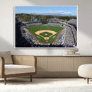 Los Angeles Dodgers Dodger Stadium Wall Art Canvas Print -