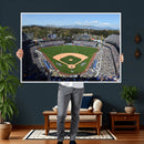 Los Angeles Dodgers Dodger Stadium Wall Art Canvas Print -