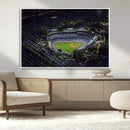 Los Angeles Dodgers Dodger Stadium Wall Art Canvas Print -