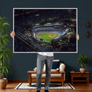 Los Angeles Dodgers Dodger Stadium Wall Art Canvas Print -