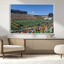 University of Missouri Tigers Football Team Print - Columbia by MyGreatCanvas | Canvas Wall Art Prints | Photo Prints & Wall Decor