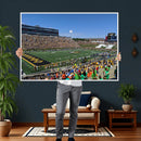 University of Missouri Tigers Football Team Print - Columbia