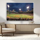 Boston Red Sox Baseball Team Print Canvas - Massachusetts