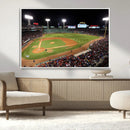 Boston Red Sox Baseball Team Print - Massachusetts Fenway