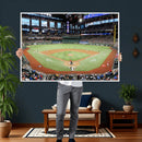 Texas Rangers Baseball Team Print - Arlington Globe Life