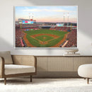Cincinnati Reds Baseball Print Canvas- Cincinnati