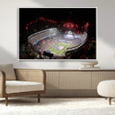 New England Patriots Team Print Wall Art- Foxborough