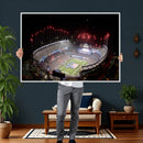 New England Patriots Team Print Wall Art- Foxborough