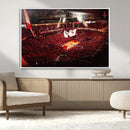 Houston Rockets Basketball Team Print Canvas- Houston Toyota