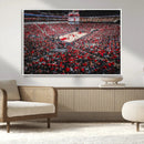Louisville Cardinals Basketball Print Canvas - Louisville by MyGreatCanvas | Canvas Wall Art Prints | Photo Prints & Wall Decor