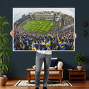 Boca Juniors Soccer Team Print Wall Art - Buenos Aires