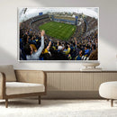 Boca Juniors Soccer Team Print - Buenos Aires Bombonera by MyGreatCanvas | Canvas Wall Art Prints | Photo Prints & Wall Decor