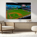 Miami Marlins Baseball Team Print - Miami LoanDepot Park