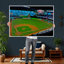 Miami Marlins Baseball Team Print - Miami LoanDepot Park