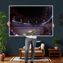 New York Giants Football Team Print - East Rutherford
