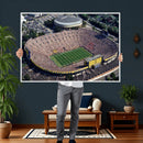 Michigan Wolverines Football Team Print - Ann Arbor Michigan