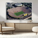 Michigan Wolverines Football Team Print - Ann Arbor Michigan