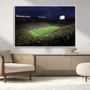 Michigan Wolverines Football Canvas Wall Decor, Football