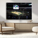 Milwaukee Bucks Basketball Print - Fiserv Forum Stadium Wall by MyGreatCanvas | Canvas Wall Art Prints | Photo Prints & Wall Decor