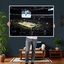 Milwaukee Bucks Basketball Print - Fiserv Forum Stadium Wall