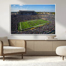Notre Dame Fighting Irish Football Team Print - Notre Dame by MyGreatCanvas | Canvas Wall Art Prints | Photo Prints & Wall Decor