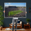 Notre Dame Fighting Irish Football Team Print - Notre Dame