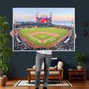 San Francisco Giants Baseball Team Print - Oracle Park
