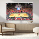 Miami Heat Basketball Team Print Wall Art- Kaseya Center by MyGreatCanvas | Canvas Wall Art Prints | Photo Prints & Wall Decor