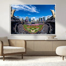 San Diego Padres Baseball Team Print - Petco Park Stadium by MyGreatCanvas | Canvas Wall Art Prints | Photo Prints & Wall Decor