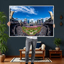 San Diego Padres Baseball Team Print - Petco Park Stadium