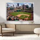 Pittsburgh Pirates Baseball Team Print - PNC Park Stadium