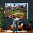 Pittsburgh Pirates Baseball Team Print - PNC Park Stadium
