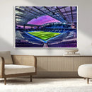 FC Porto Soccer Team Print Canvas- Dragon Stadium Wall Art by MyGreatCanvas | Canvas Wall Art Prints | Photo Prints & Wall Decor