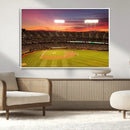 Oakland Athletics Baseball Team Print - Oakland Coliseum