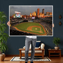 Minnesota Twins Baseball Team Print - Minneapolis Target