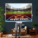 West Ham United FC Stadium Canvas Wall Art – London Stadium