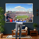 Buffalo Bills NFL Football Team Print - Buffalo Highmark