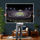 Buffalo Bills NFL Football Team Print - Buffalo Highmark