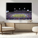 Buffalo Bills Wall Art - Buffalo Bills Stadium Canvas Print,