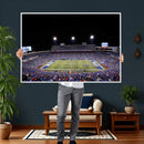 Buffalo Bills Wall Art - Buffalo Bills Stadium Canvas Print,